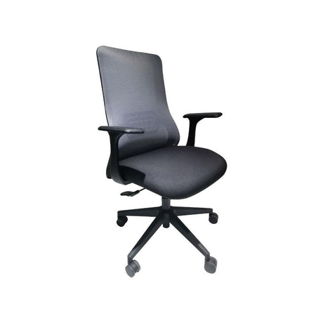 Silla Megan Negro y Gris 66 cm - Sillas | Bylmo