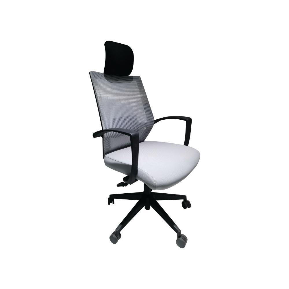 Silla Oslo Negro y Gris 62 cm - Sillas | Bylmo