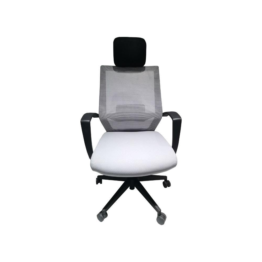 Silla Oslo Negro y Gris 62 cm - Sillas | Bylmo