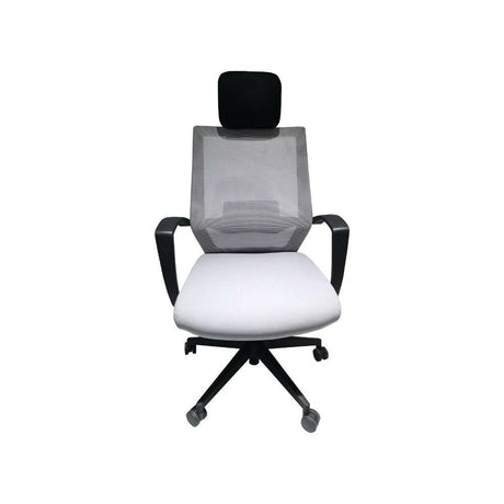 Silla Oslo Negro y Gris 62 cm - Sillas | Bylmo