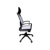 Silla Oslo Negro y Gris 62 cm - Sillas | Bylmo