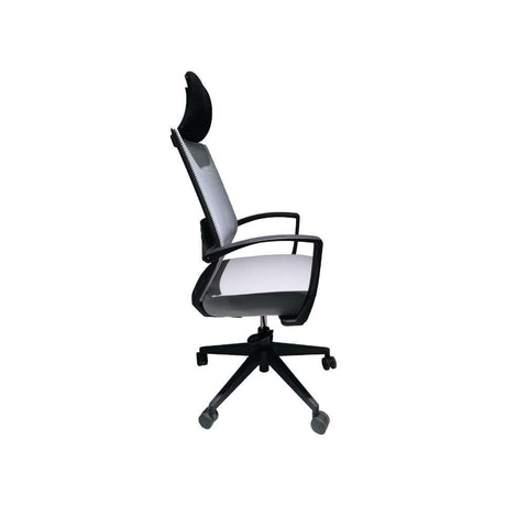 Silla Oslo Negro y Gris 62 cm - Sillas | Bylmo