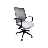 Silla Terry Negro y Gris 62 cm - Sillas | Bylmo