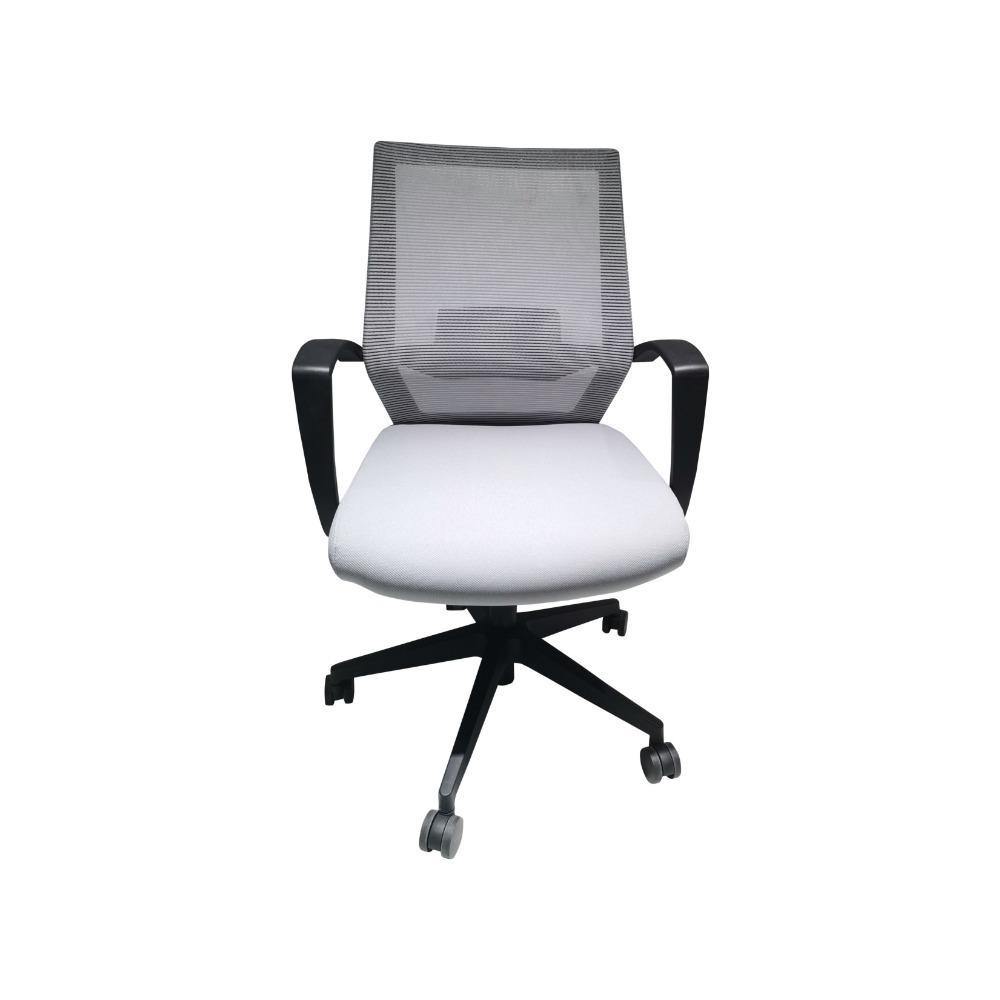 Silla Terry Negro y Gris 62 cm - Sillas | Bylmo