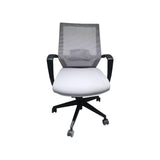 Silla Terry Negro y Gris 62 cm - Sillas | Bylmo