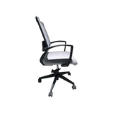 Silla Terry Negro y Gris 62 cm - Sillas | Bylmo