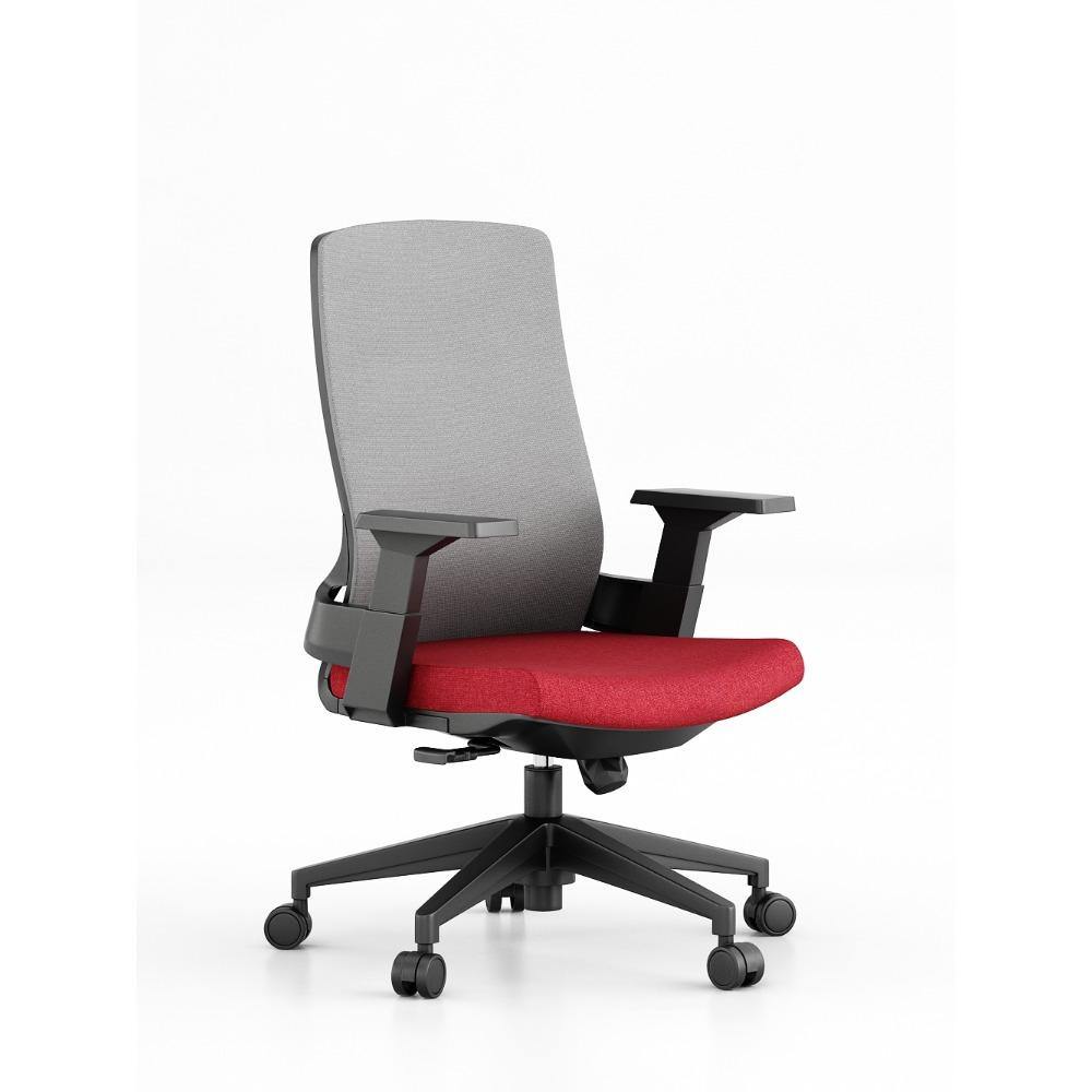 Silla Chloe Negro y Rojo 64 cm - Sillas | Bylmo