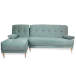 Sofa Cama Key Verde Menta 240 cm Petfriendly