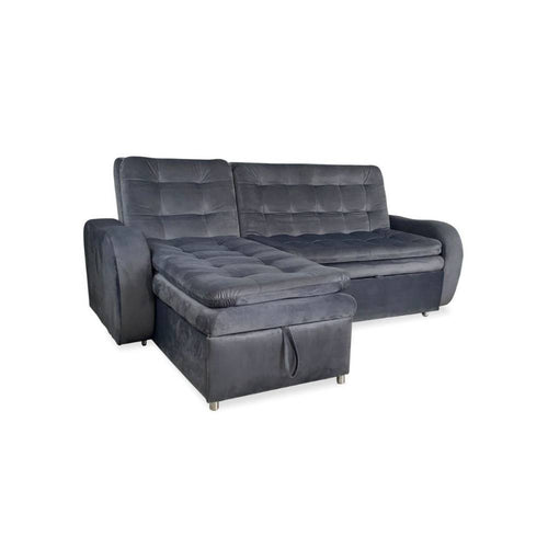 Sofa Cama Premium Gris 240 cm Petfriendly