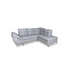 Sofa Alejandrina Gris 225 cm