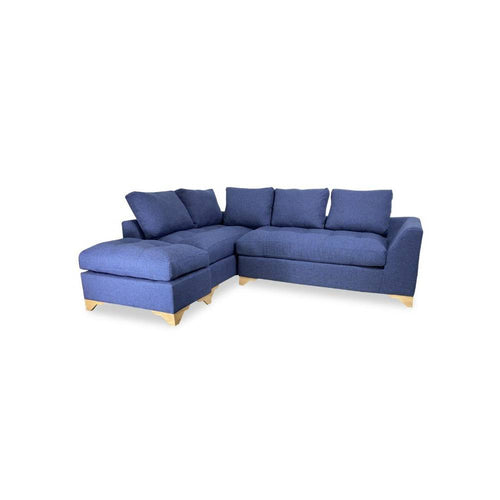 Sofa Mónaco Azul 220 cm