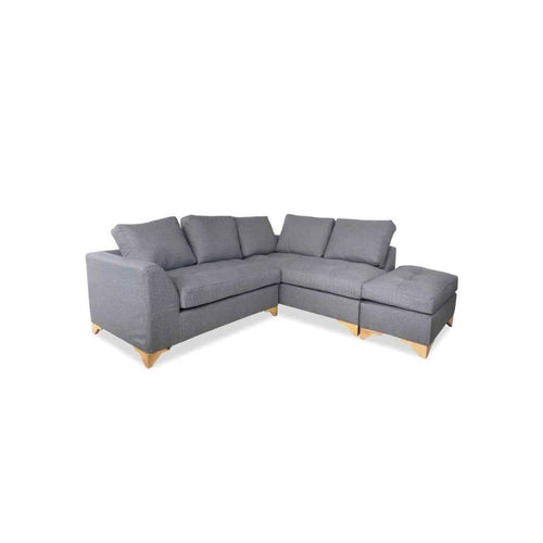 Sofa Mónaco Gris 220 cm