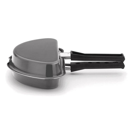 Omeletera Gris 28.5x6.5cm con Mango de Baquelita y con Revestimiento Antiadherente - Ollas y Sartenes | Bylmo