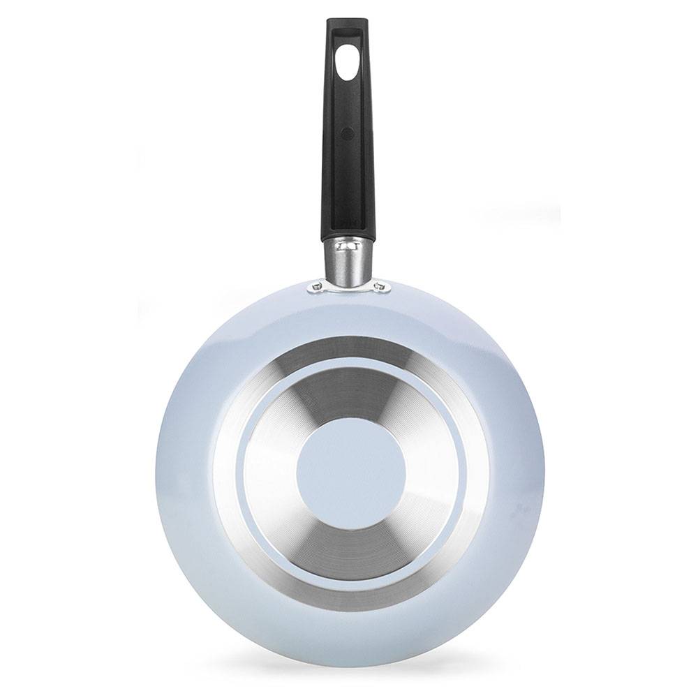 Sarten Blue Azul Aguamarina 19.4x6.3cm con Mango de Baquelita y con Revestimiento Antiadherente - Ollas y Sartenes | Bylmo