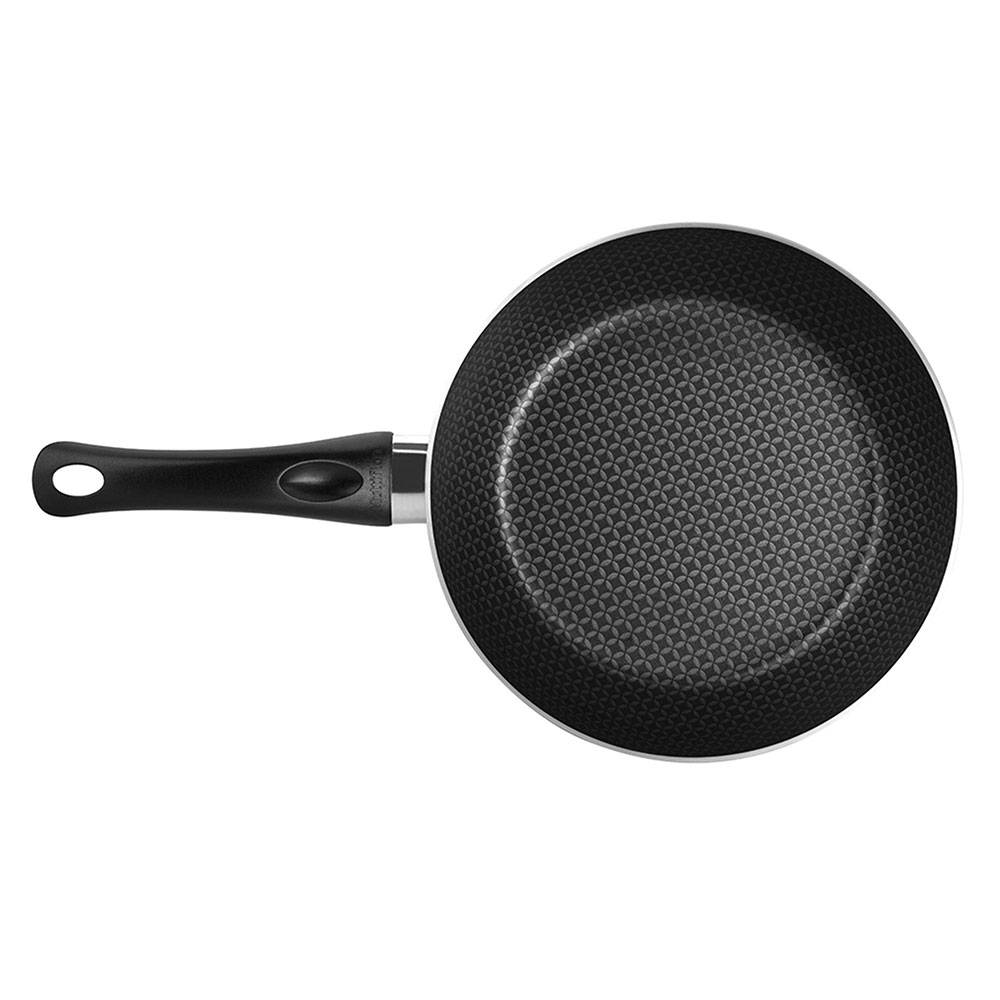 Sartén Hondo Gris 26x8cm con Mango de Baquelita y con Revestimiento Antiadherente - Ollas y Sartenes | Bylmo
