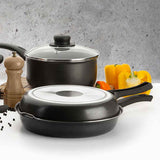 Sarten Doble Blackburn Aluminio 24 cm Antiadherente Gris - Ollas y Sartenes | Bylmo