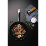 Sarten Professional Gris 32x8cm con Mango de Acero Inoxidable y con Revestimiento Antiadherente - Ollas y Sartenes | Bylmo