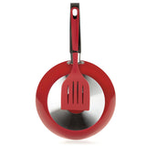 Sarten Aspiración Rojo 20x6cm con Mango de Baquelita y con Revestimiento Antiadherente - Ollas y Sartenes | Bylmo