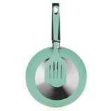 Sarten Weeton Aluminio 20 cm Con Utencilio Azul Aguamarina - Ollas y Sartenes | Bylmo