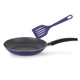 Sarten Weeton Aluminio 24 cm Con Utencilio Morado - Ollas y Sartenes | Bylmo