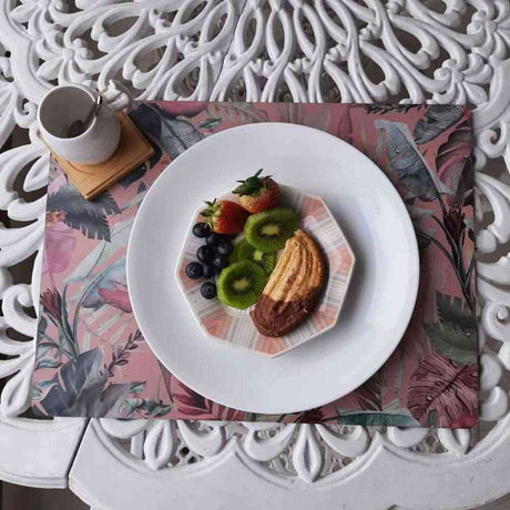 Set 4 Individuales Irene 43X30Cm - Mesas | Bylmo