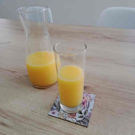 Set 4 Portavasos Canderia Multicolor 10 cm - Cocinas | Bylmo