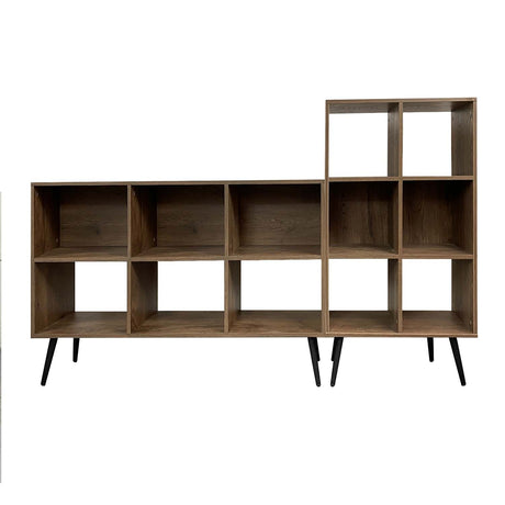 Set Biblioteca POP Madera 60 cm Horizontal y Vertical - Bibliotecas y Estanterías | Bylmo