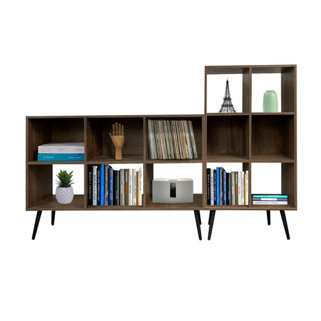 Set Biblioteca POP Madera 60 cm Horizontal y Vertical - Bibliotecas y Estanterías | Bylmo