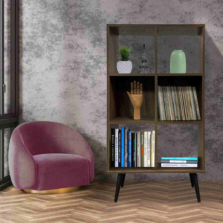 Set Biblioteca POP Madera 60 cm Horizontal y Vertical - Bibliotecas y Estanterías | Bylmo