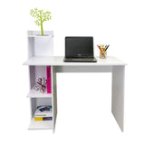 Combo Oficina Asturiano Verde Menta 163 cm con Sofá Poltrona y Escritorio Blanco - Sofas | Bylmo