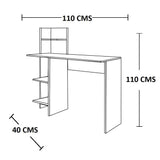Combo Oficina Asturiano Verde Menta 163 cm con Sofá Poltrona y Escritorio Blanco - Sofas | Bylmo