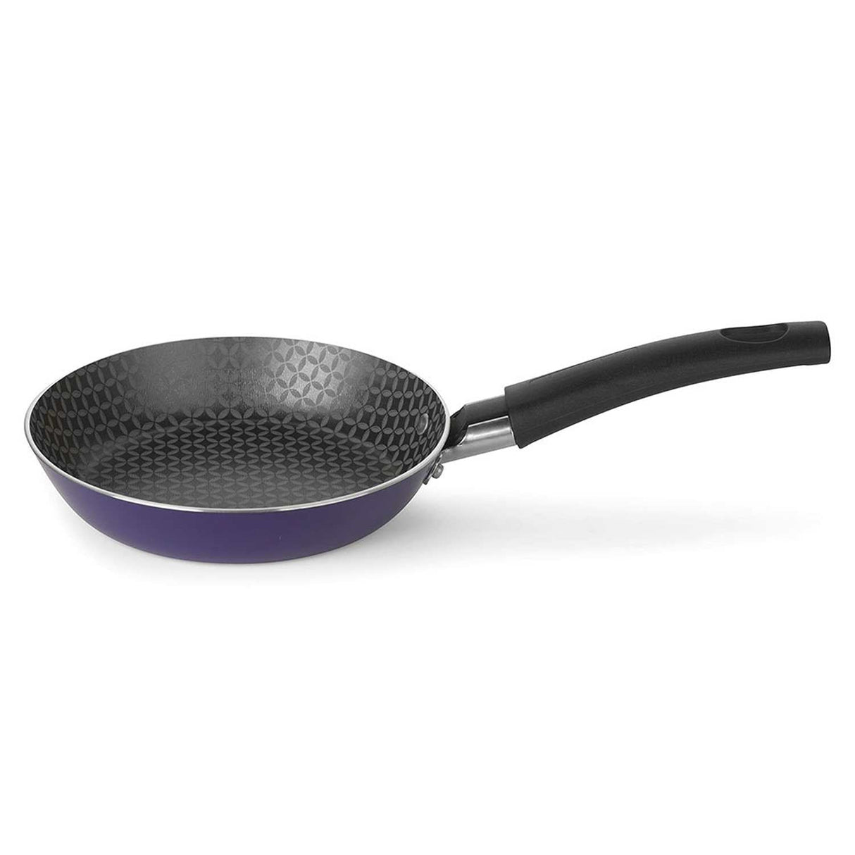 Set de Sartenes Aluminio 26 cm Aspiración Amarillo Rojo y Morado - Ollas y Sartenes | Bylmo
