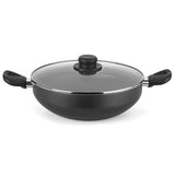 Set de Sarténes Aluminio alto Superior 43 cm y wok Superior 43 cm con Tapa Gris - Ollas y Sartenes | Bylmo