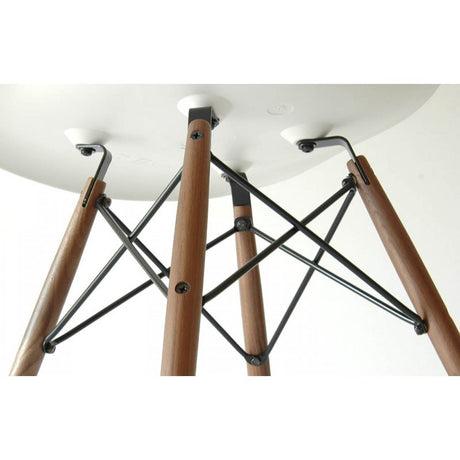 Set x 6 Sillas DKR Blanco 47x81cm Asiento Cuadrado con Espaldar - Sillas y Butacos | Bylmo