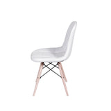 Silla 5 Cero Blanco 39x83cm Asiento Cuadrado con Espaldar - Sillas y Butacos | Bylmo