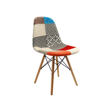 Silla 5 Cero Multicolor 44x80cm Asiento Cuadrado con Espaldar - Sillas y Butacos | Bylmo