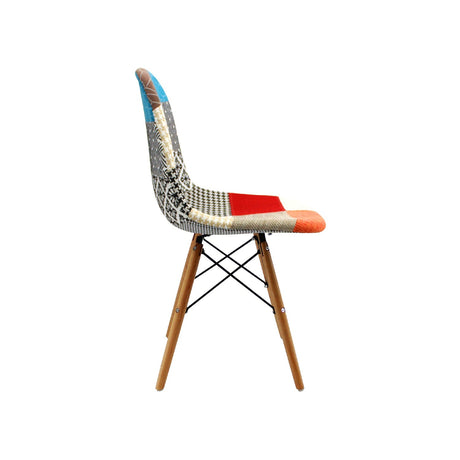 Silla 5 Cero Multicolor 44x80cm Asiento Cuadrado con Espaldar - Sillas y Butacos | Bylmo