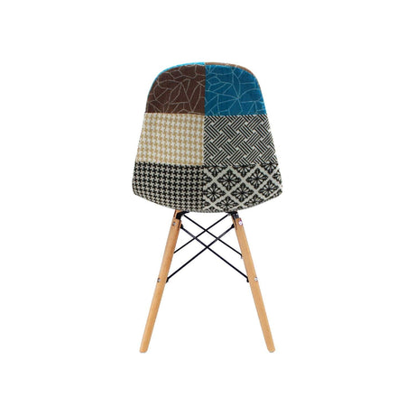 Silla 5 Cero Multicolor 44x80cm Asiento Cuadrado con Espaldar - Sillas y Butacos | Bylmo
