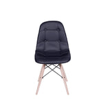 Silla 5 Cero Negro 39x83cm Asiento Cuadrado con Espaldar - Sillas y Butacos | Bylmo