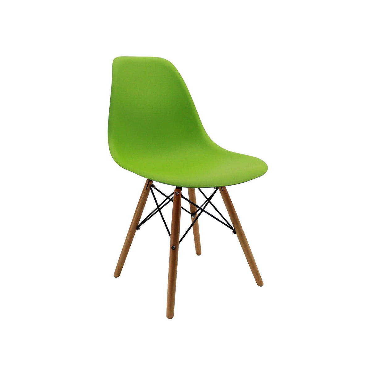 Silla 5 Cero Verde 42x81cm Asiento Cuadrado con Espaldar - Sillas y Butacos | Bylmo