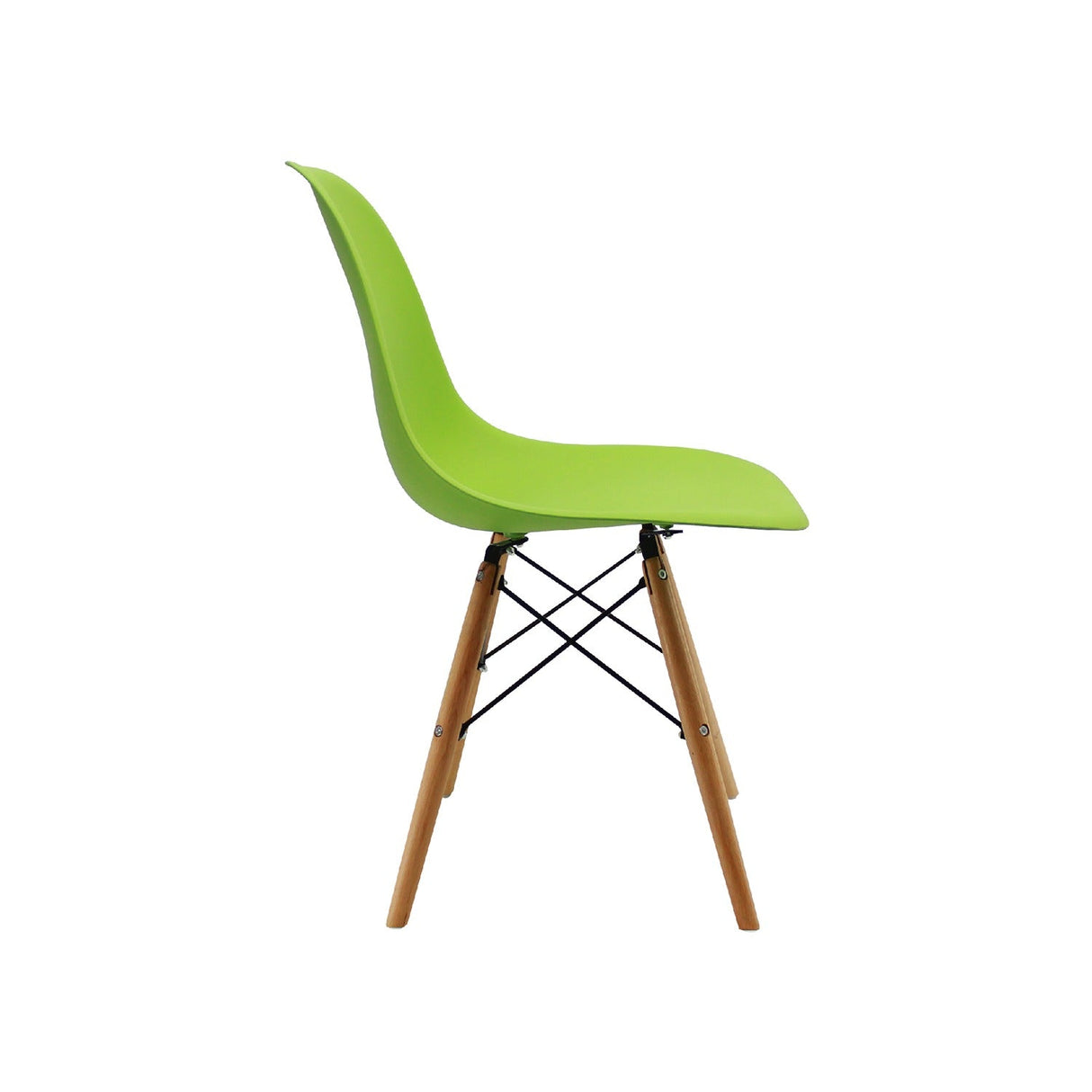 Silla 5 Cero Verde 42x81cm Asiento Cuadrado con Espaldar - Sillas y Butacos | Bylmo