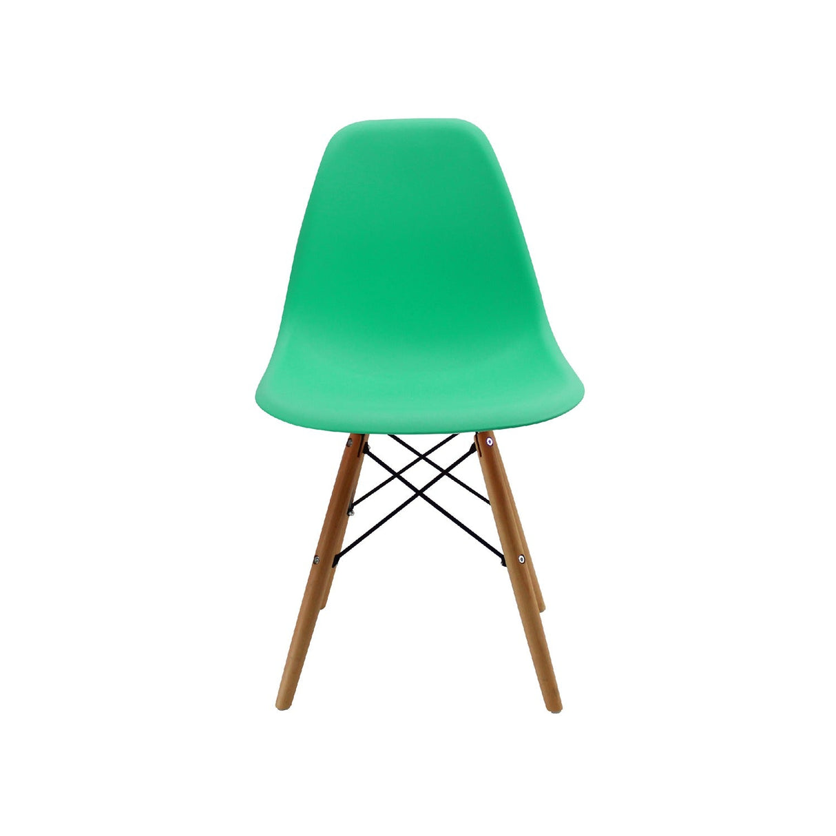 Silla 5 Cero Verde Menta 42x81cm Asiento Cuadrado con Espaldar - Sillas y Butacos | Bylmo