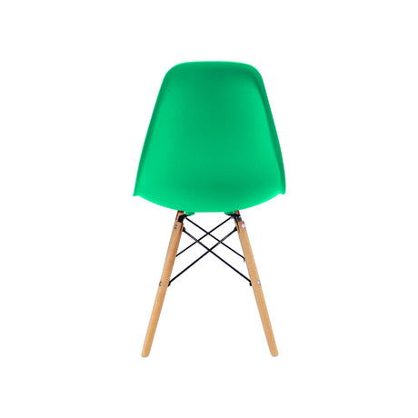Silla 5 Cero Verde Menta 42x81cm Asiento Cuadrado con Espaldar - Sillas y Butacos | Bylmo