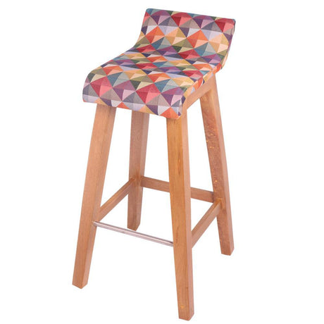 Silla Bar Canada Colors 31x85cm sin Espaldar de Asiento Cuadrado - Sillas | Bylmo