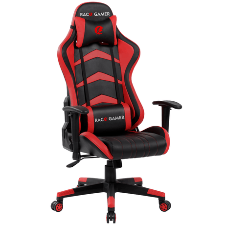 Silla Gamer Negro y Rojo 69 cm - Sillas | Bylmo