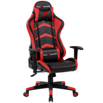 Silla Gamer Negro y Rojo 69 cm