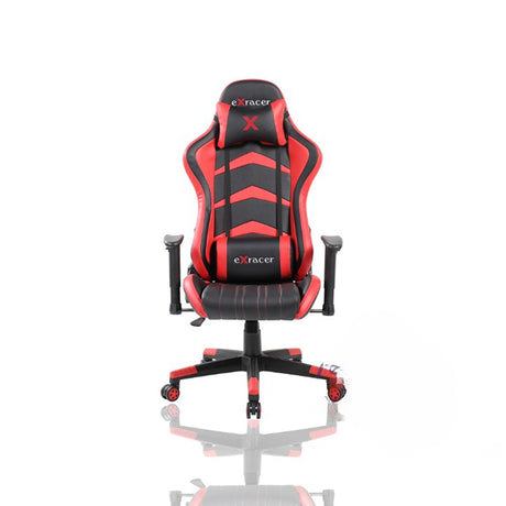 Silla Gamer Titan Negro y Rojo con Cojines - Sillas de Oficina | Bylmo