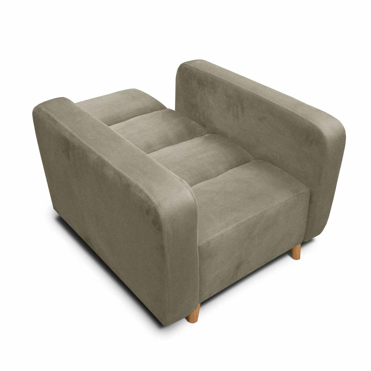 Silla Poltrona Úngaro Camel 85x90cm De Un Puesto Reclinable con Apoya Brazos - Sofas y Poltronas | Bylmo