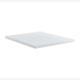 Sobrecolchón Topper Sencilla 100 cm Con memoria - Sobrecolchon | Bylmo