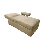 Sofa Cama Paris Camel 67 cm con Baúl